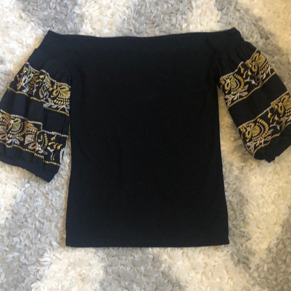 Free people off the shoulder top